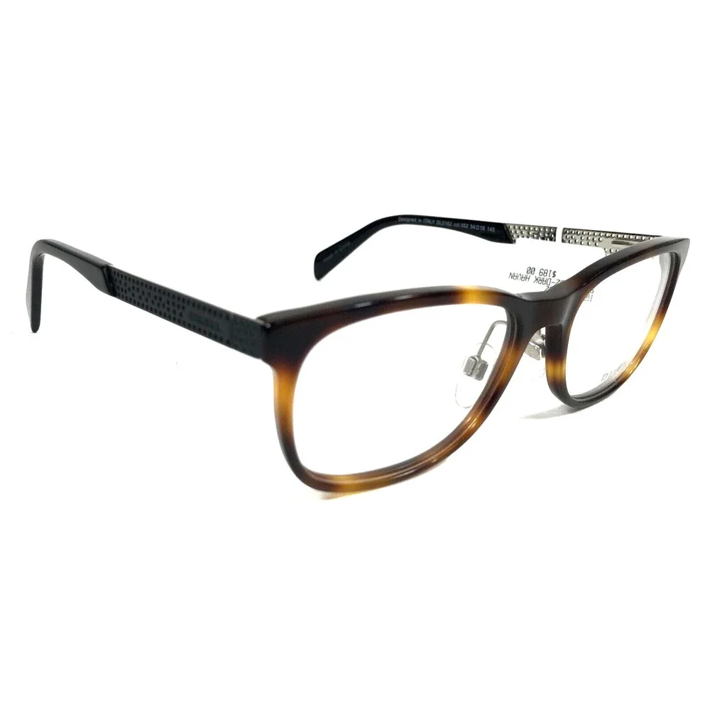 Diesel Eyeglasses Frames DL5162 col.052 Dark Havana Tortoise Oval 54-18-145